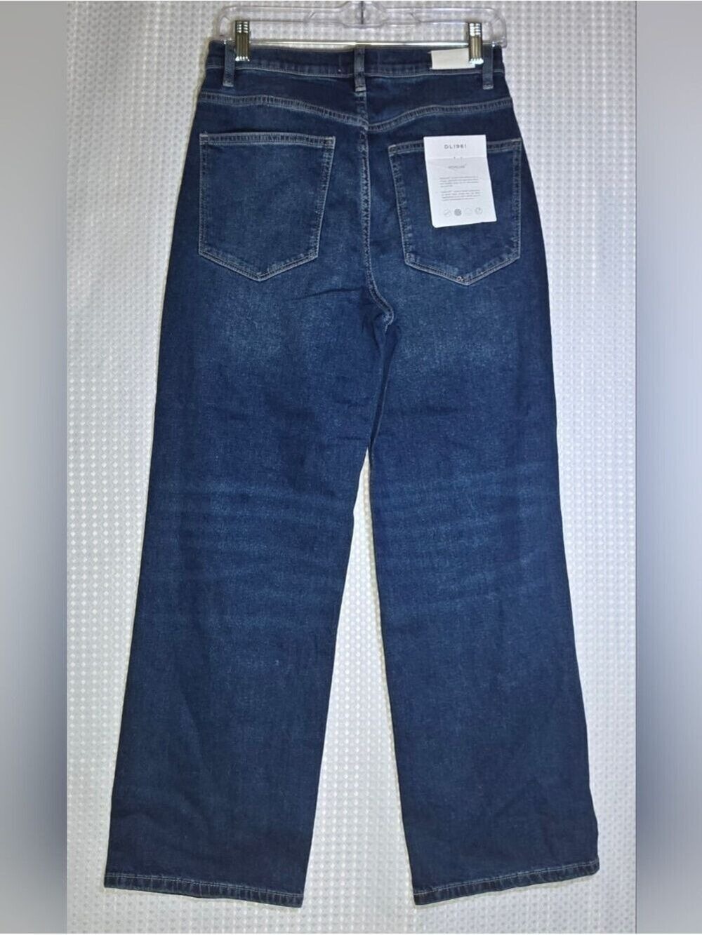 DL1961 Jeans Quiet Luxury Old Money Elevated Casual Wide Leg - Picture 4 of 14
